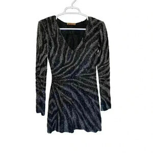 FARAHKHAN vintage? BEADED DRESS XS